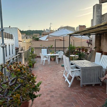 Notaria: Casco Antiguo Apartment with Garden Terrace Sant Feliu de Guixols Exterior photo