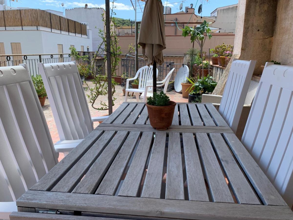Notaria: Casco Antiguo Apartment with Garden Terrace Sant Feliu de Guixols Exterior photo