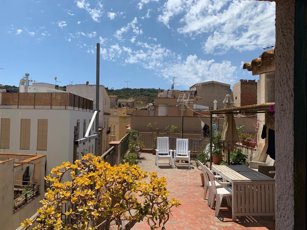 Notaria: Casco Antiguo Apartment with Garden Terrace Sant Feliu de Guixols Exterior photo