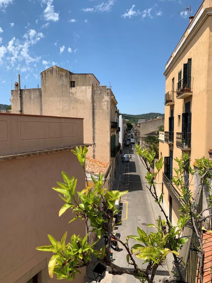Notaria: Casco Antiguo Apartment with Garden Terrace Sant Feliu de Guixols Exterior photo