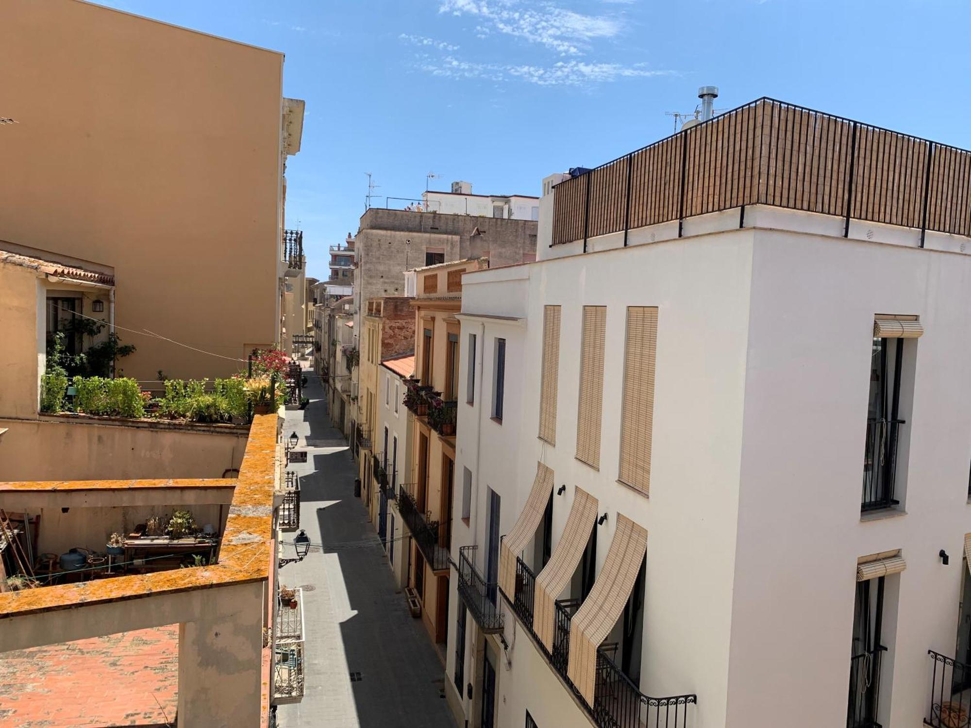 Notaria: Casco Antiguo Apartment with Garden Terrace Sant Feliu de Guixols Exterior photo