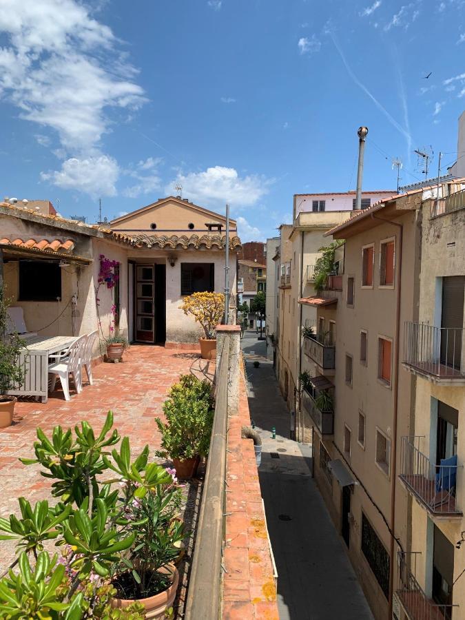 Notaria: Casco Antiguo Apartment with Garden Terrace Sant Feliu de Guixols Exterior photo