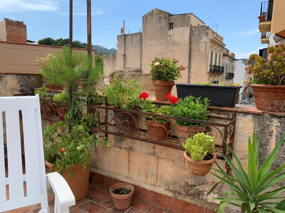 Notaria: Casco Antiguo Apartment with Garden Terrace Sant Feliu de Guixols Exterior photo