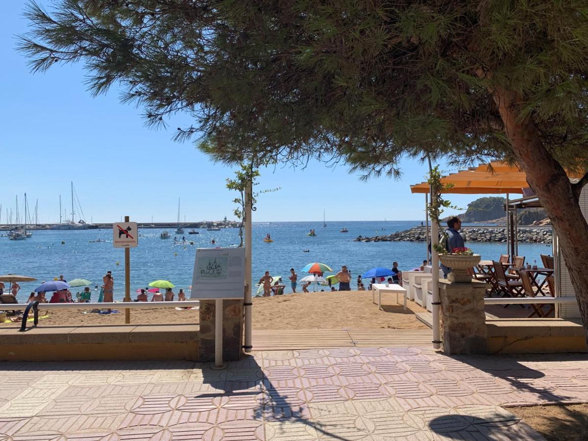 Notaria: Casco Antiguo Apartment with Garden Terrace Sant Feliu de Guixols Exterior photo