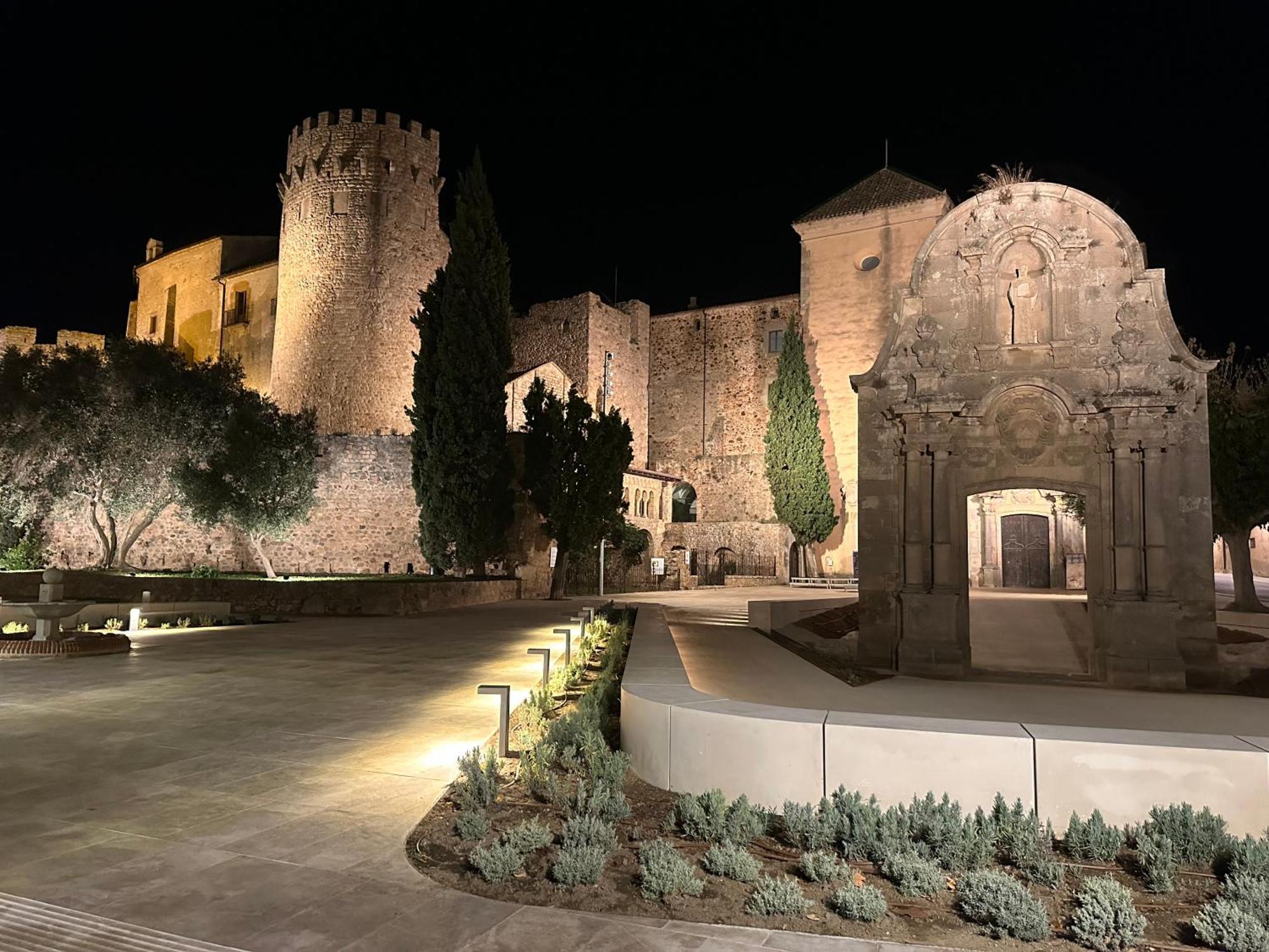 Notaria: Casco Antiguo Apartment with Garden Terrace Sant Feliu de Guixols Exterior photo