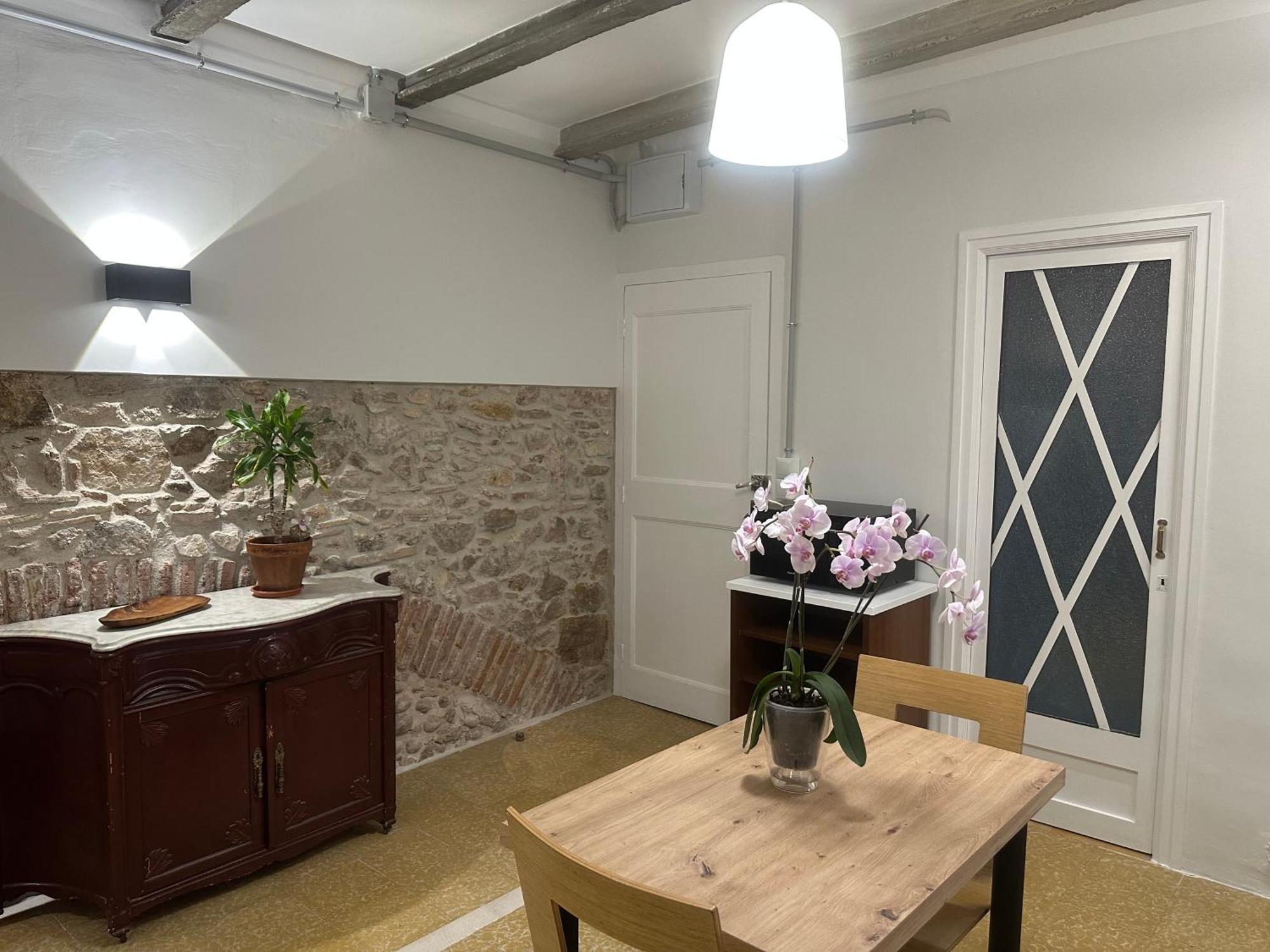Notaria: Casco Antiguo Apartment with Garden Terrace Sant Feliu de Guixols Exterior photo